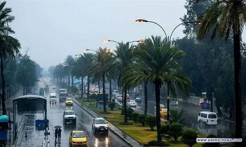 الأنواء الجوية تتوقع استقرار درجات الحرارة خلال أيام التصويت في العراق